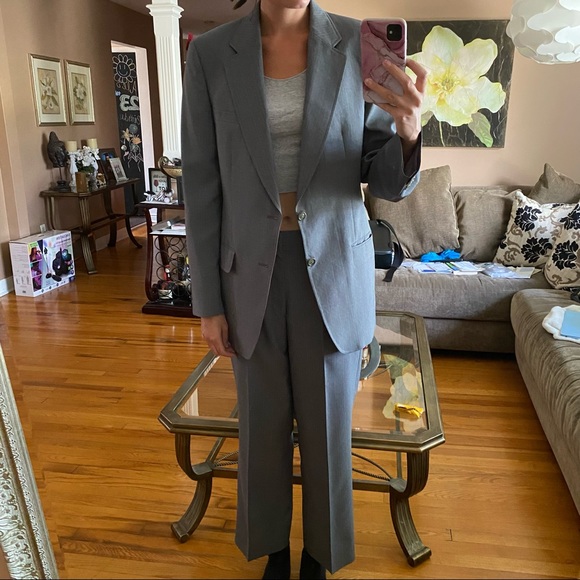 Grey Suit Set by Haspel - Picture 8 of 9